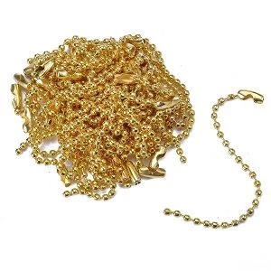 Short Dog Tag Chain - Bulk 4 Short Dog Tag Chain - Bulk - Image 2