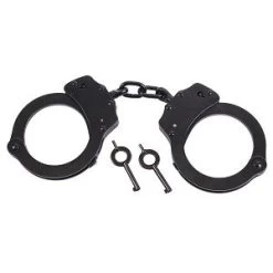 Black Professional Handcuffs