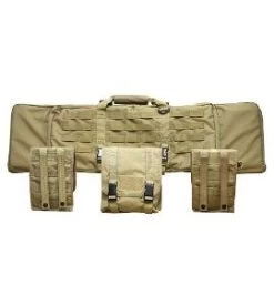 Condor 42 Inch Tactical Single Rifle Case -GI - Army Issue Surplus Store 128 003pouches2