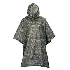 US Made Army ACU Wet Weather Poncho