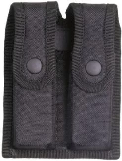 Nylon 9MM Double Magazine Pouch - Molded