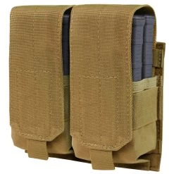Condor Molle Double Quad Stacked 308 7.62mm M14 Mag Pouch -GI - Army Issue Surplus Store 191089coy