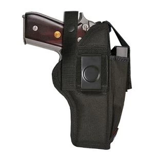 Gun Holster With Attached Mag Pouch For Any Gun 4 Gun Holster With Attached Mag Pouch For Any Gun - Image 2