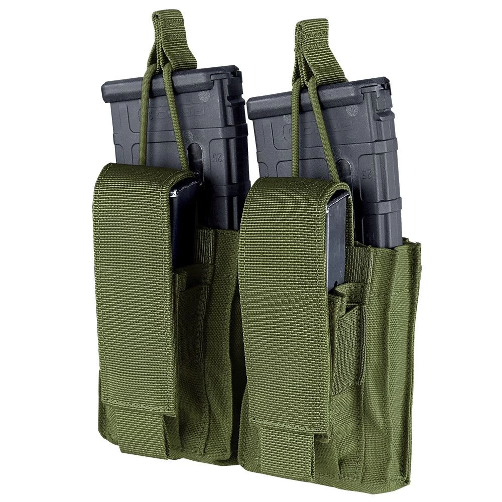 Condor M16 / M4 Double Kangaroo Mag Pouch 4 Condor M16 / M4 Double Kangaroo Mag Pouch - Image 2