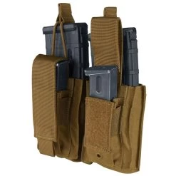 Condor M16 / M4 Double Kangaroo Mag Pouch 12 Condor M16 / M4 Double Kangaroo Mag Pouch -GI - Army Issue Surplus Store 191232open