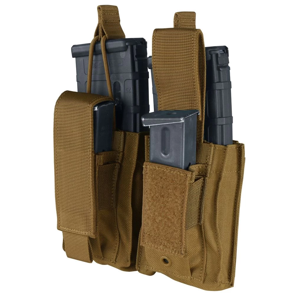Condor M16 / M4 Double Kangaroo Mag Pouch 6 Condor M16 / M4 Double Kangaroo Mag Pouch - Image 4