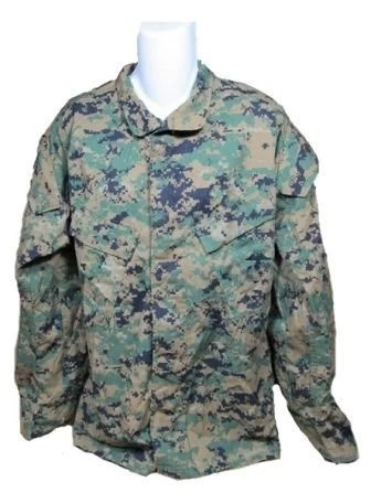 Used MARPAT Camouflage Uniform Shirt 3 Used MARPAT Camouflage Uniform Shirt