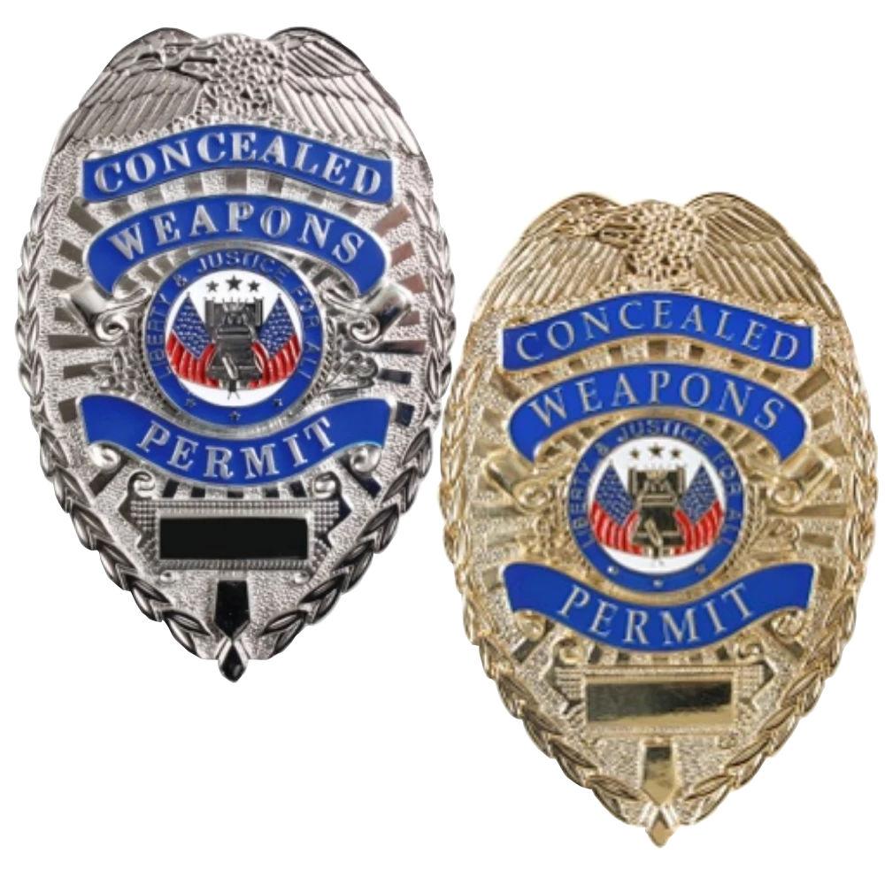 Concealed Weapons Permit Badge 3 Concealed Weapons Permit Badge