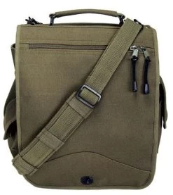 Olive Military M-51 Engineers Canvas Field Shoulder Bag 9 Olive Military M-51 Engineers Canvas Field Shoulder Bag -GI - Army Issue Surplus Store 19984 20160114 084448938