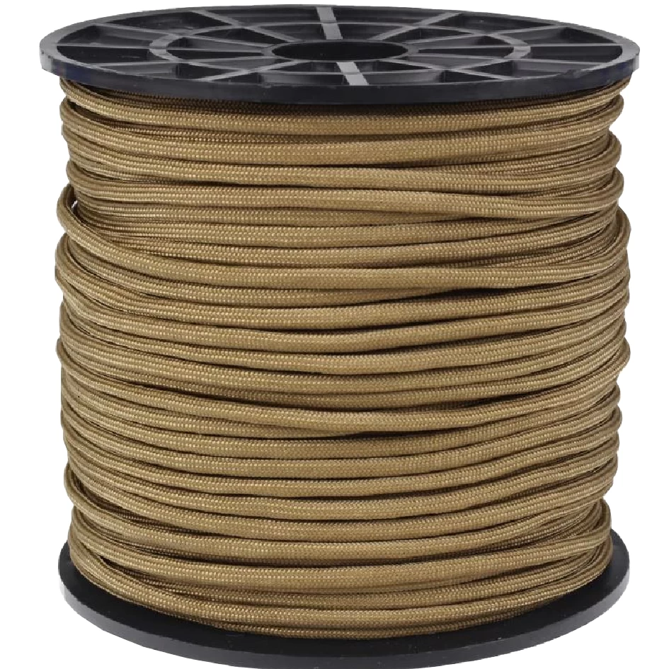 1000Ft Type III 7 Strand 550-Nylon Paracord Mil Spec Parachute Cord 7 1000Ft Type III 7 Strand 550-Nylon Paracord Mil Spec Parachute Cord - Image 5