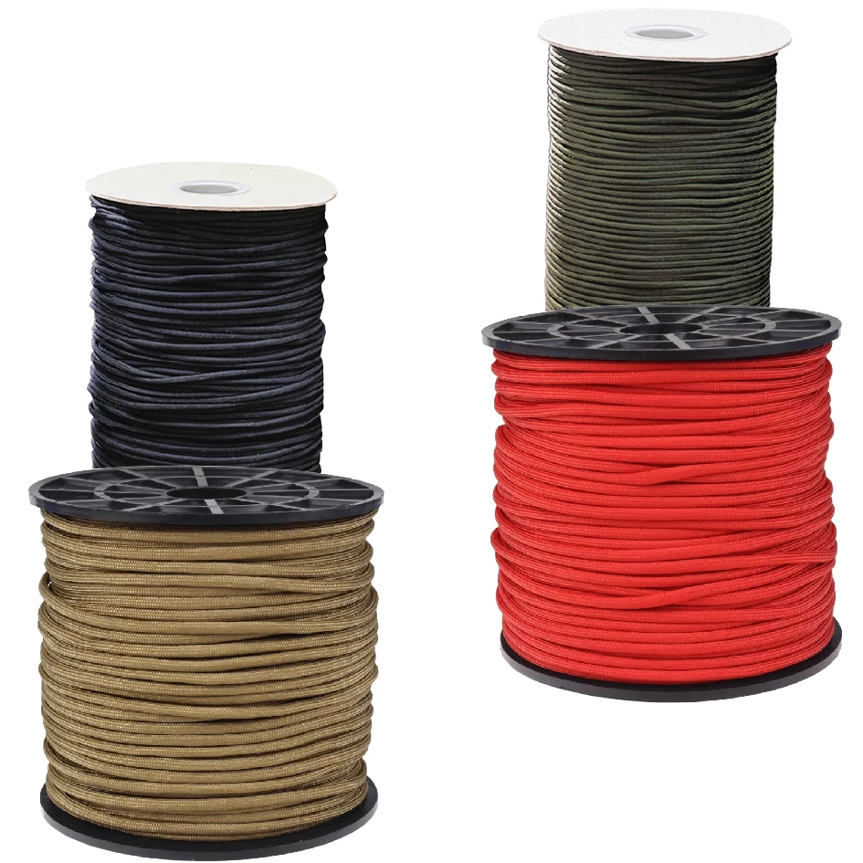 1000Ft Type III 7 Strand 550-Nylon Paracord Mil Spec Parachute Cord 3 1000Ft Type III 7 Strand 550-Nylon Paracord Mil Spec Parachute Cord