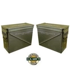 GI 20MM Ammo Box 2-PACK