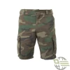 Woodland Camo Vintage Paratrooper, Six Pockets, Zipper Fly - Cargo Shorts -GI - Army Issue Surplus Store 2140