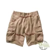 Tri-Color Desert Camo Vintage Paratrooper, Six Pockets - Cargo Shorts -GI - Army Issue Surplus Store 2150