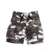 City Camo Vintage Paratrooper, Six Pockets, Zipper Fly - Cargo Shorts