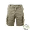 Khaki Vintage Paratrooper, Zipper Fly, Six Pockets - Cargo Shorts -GI - Army Issue Surplus Store 2170
