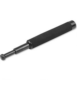 21in. Black Steel Expandable Baton W/Sheath 6 21in. Black Steel Expandable Baton W/Sheath - Image 4