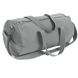 Canvas Shoulder With Web Carry Handles Duffle Bag - 19 Inch Duffel 5 Canvas Shoulder With Web Carry Handles Duffle Bag - 19 Inch Duffel - Image 3