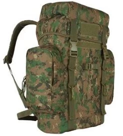 25 Liter Rio Grande Hiking Tactical Backpack -GI - Army Issue Surplus Store 25l rio grande woodland digital