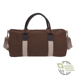 Canvas & Leather Gym Duffle Bag -GI - Army Issue Surplus Store 2631d