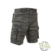 Tiger Stripe Camo Vintage Paratrooper, Six Pockets - Cargo Shorts -GI - Army Issue Surplus Store 2635