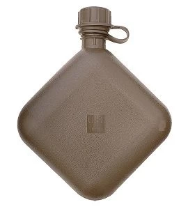 US GI Military Issue 2 Qt Collapsible Bladder Canteen 4 US GI Military Issue 2 Qt Collapsible Bladder Canteen - Image 2