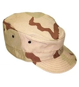 US Desert Hot Weather BDU Cap 3 US Desert Hot Weather BDU Cap
