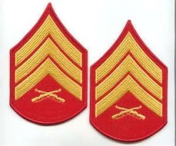 Marine Corps Sergeant Chevrons