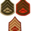 Marine Corps Staff Sergeant Chevrons 2 Marine Corps Staff Sergeant Chevrons -GI - Army Issue Surplus Store 31425 20160114 091938626