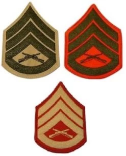 Marine Corps Staff Sergeant Chevrons