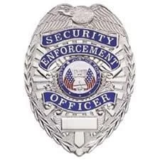 Security Badge - Enforcement Officer