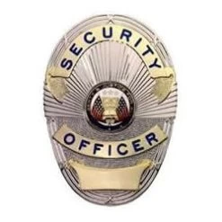 Security Officer Badge