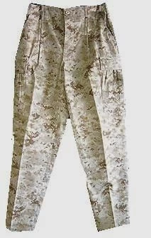 Used Marine Desert Digital Fatigues