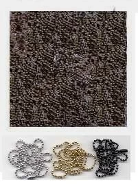 Long Dog Tag Chains - Bulk