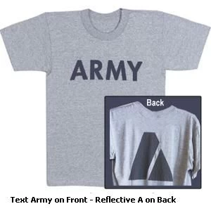 Official Army PT Shirt 3 Official Army PT Shirt
