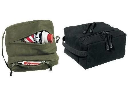 Dual Compartment Travel Kit Bag 3 Dual Compartment Travel Kit Bag
