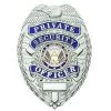 Private Security Officer Badge -GI - Army Issue Surplus Store 4102n 600