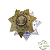 Security Officer Badge - 7 Point Star Badge 1 Security Officer Badge - 7 Point Star Badge -GI - Army Issue Surplus Store 4121 duo 1