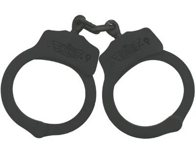 Black UZI Handcuffs 3 Black UZI Handcuffs