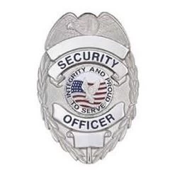 Security Officer Badge - Oval W/ Integrity 4 Security Officer Badge - Oval W/ Integrity - Image 2