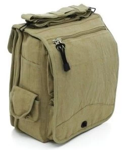 Vintage Khaki M-51 Engineers Field Bag -GI - Army Issue Surplus Store 43534 160524161902