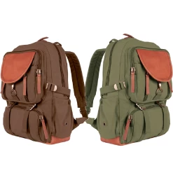 Retro Parisian City Daypack