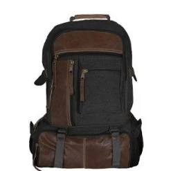 Vintage Cantabrian Excursion Rucksack W Leather Accents -GI - Army Issue Surplus Store 43771