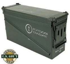 40MM Ammo Can Army Surplus, U.S. Military Issue Ammunition Container