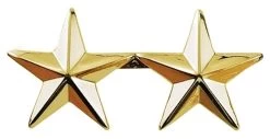 Two Star Major General Military Insignia