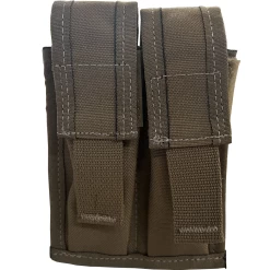 Double 9mm MOLLE Mag Pouch