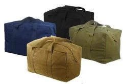 Canvas Gear Parachute Cargo Bags