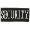Security Back Patch - Black And White -GI - Army Issue Surplus Store 49773 20160114 091038407