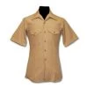 Used USMC Khaki Charlie Uniform Shirt