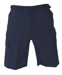 65/35 Battle-Ripstop, Zipper Fly, Six Pockets, Perfect Fit - BDU Shorts